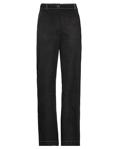 BOUTIQUE MOSCHINO Pantalone Nero 90% Poliestere, 10% Gomma