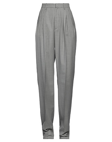 DSQUARED2 Pantalone Grigio 50% Lana, 30% Poliestere, 17% Viscosa, 3% Elastan