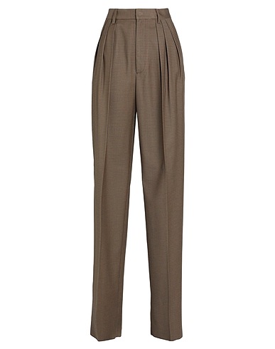 DSQUARED2 Pantalone Khaki 50% Lana, 30% Poliestere, 17% Viscosa, 3% Elastan