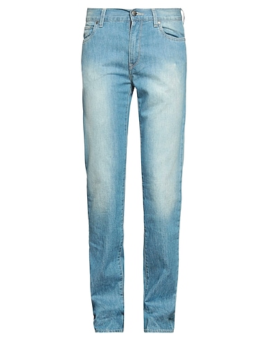 TRUSSARDI JEANS Denim pants Blue 100% Cotton