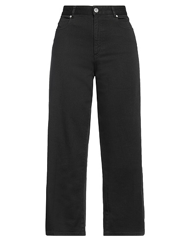 PT Torino Denim trousers Black 92% Cotton, 6% Elastomultiester, 2% Elastane