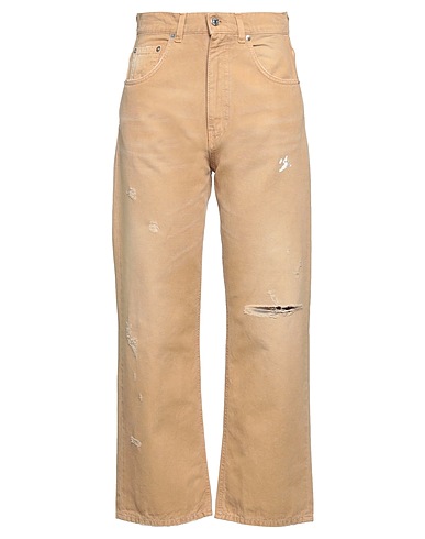 GRIFONI Casual trouser Sand 100% Cotton