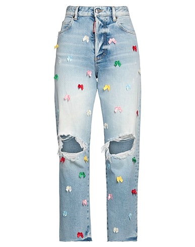 DSQUARED2 | Blue Women‘s Denim Pants | YOOX