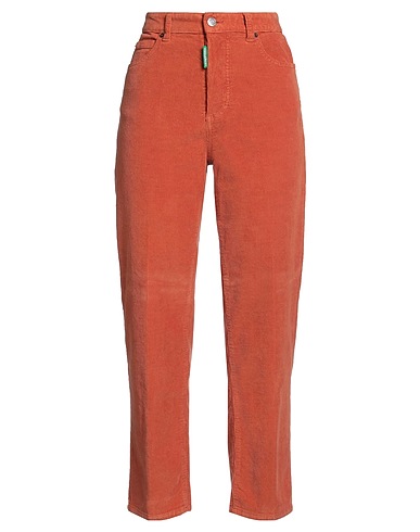 DSQUARED2 Casual pants Rust 99% Cotton, 1% Elastane