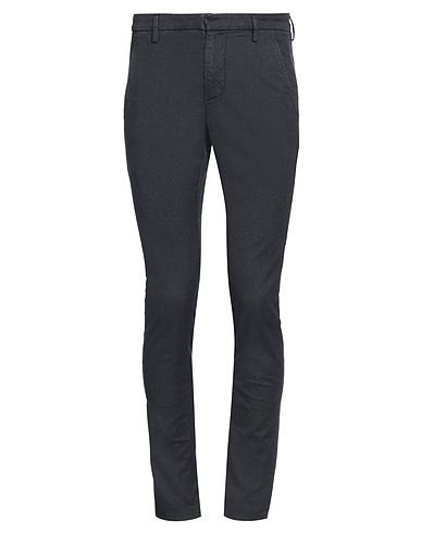 DONDUP Casual trouser Midnight blue 72% Cotton, 25% Polyester, 3% Elastane