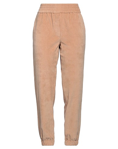 CIRCOLO 1901 Casual trouser Sand 80% Cotton, 20% Polyester