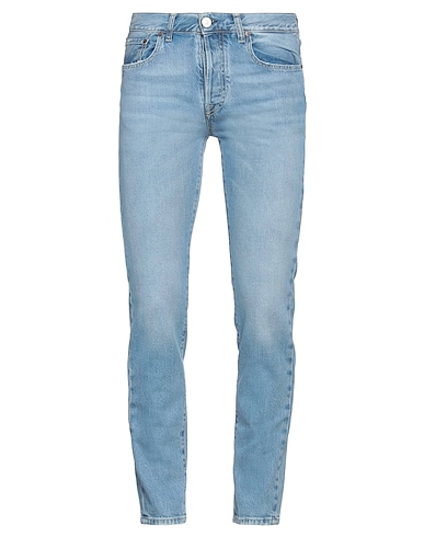 PMDS PREMIUM MOOD DENIM SUPERIOR Denim pants Blue 99% Cotton, 1% Elastane
