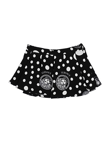 VERSACE YOUNG Skirt Black 96% Viscose, 4% Elastane