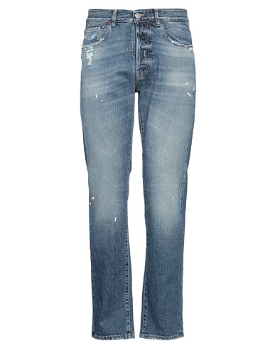 PMDS PREMIUM MOOD DENIM SUPERIOR Denim pants Blue 99% Cotton, 1% Elastane