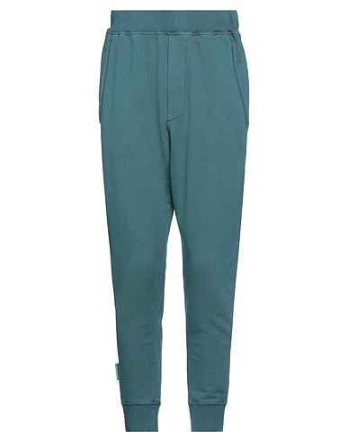 DSQUARED2 Casual pants Deep teal 100% Cotton