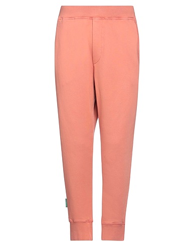 DSQUARED2 Casual trouser Salmon pink 100% Cotton
