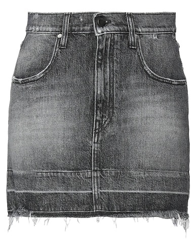CYCLE Denim skirt Lead 88% Cotton, 11% Recycled cotton, 1% Elastane