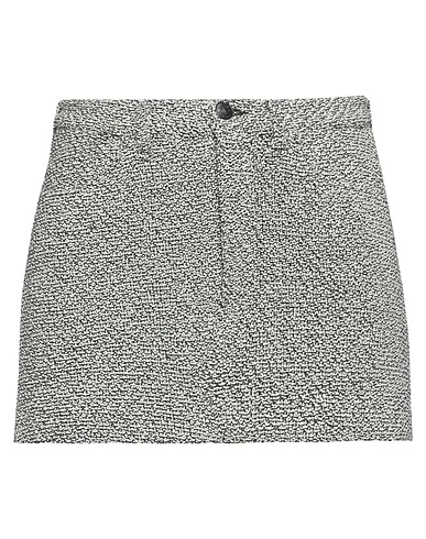 RAG & BONE Mini-jupe Noir 100% Coton