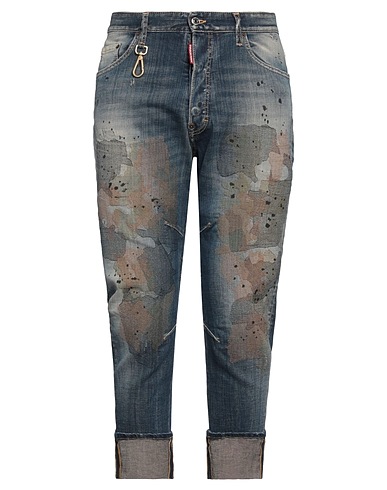 DSQUARED2 Denim trousers Blue 98% Cotton, 2% Elastane