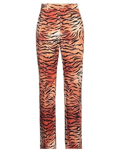 DSQUARED2 Casual trouser Orange 97% Cotton, 3% Elastane