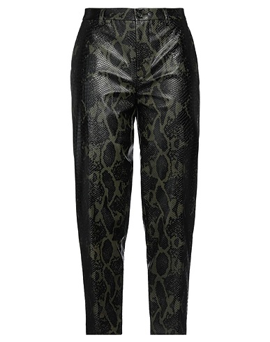 BERWICH Casual trouser Black 60% Polyurethane, 40% Polyester