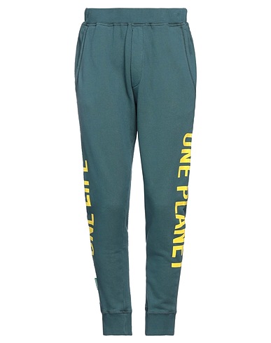 DSQUARED2 Casual παντελόνι Πράσινο πετρόλ 100% Βαμβάκι