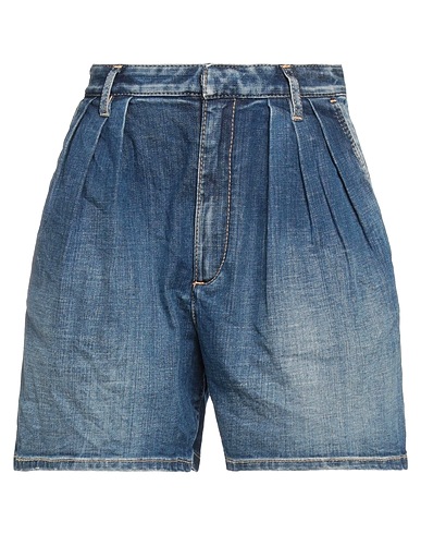 DSQUARED2 Denim shorts Blue 98% Cotton, 2% Elastane