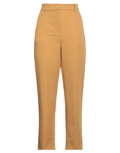 NÜMPH SILHOUETTES Pantalone Senape 76% Poliestere, 18% Viscosa, 6% Elastan
