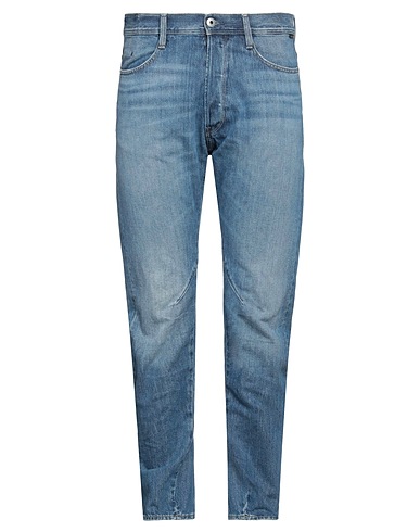 G-STAR RAW Denim trousers Blue 100% Organic cotton