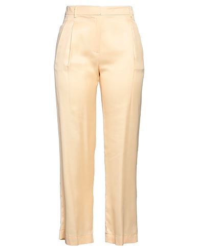 KATIA GIANNINI Casual trouser Apricot 100% Viscose
