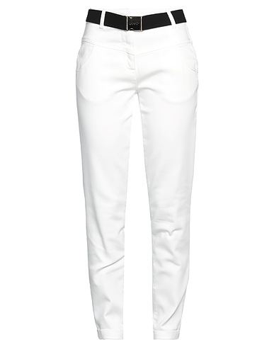 LIU •JO Hosen Weiß 66% Baumwolle, 32% Polyester, 2% Elastan
