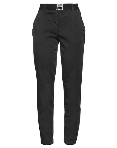 LIU •JO Pantalone Nero 66% Cotone, 32% Poliestere, 2% Elastan