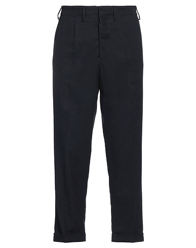 GRIFONI Casual trouser Midnight blue 70% Cotton, 20% Acrylic, 10% Other Fibres