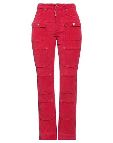 DSQUARED2 Cargo Magenta 99% Cotton, 1% Elastane