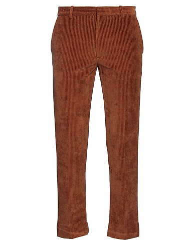 CIRCOLO 1901 Pantalone Marrone 80% Cotone, 20% Poliestere