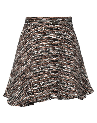PHO® Firenze Minigonna Nero 45% Acrilico, 30% Lana, 15% Poliammide, 7% Poliestere, 3% Fibra di metallo