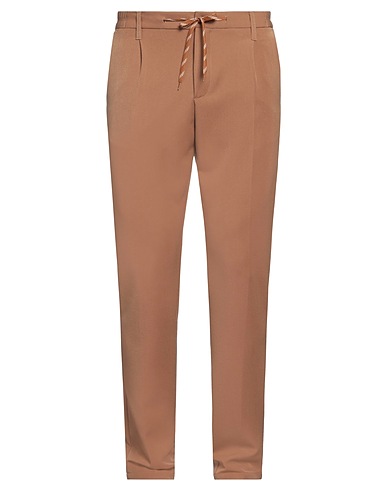 DANIELE ALESSANDRINI HOMME Casual pants COUTURE PARIS 78% Polyester, 18% Viscose, 4% Elastane