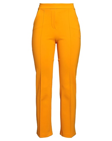 CHIARA BONI LA PETITE ROBE Pantalone Senape 72% Poliammide, 28% Elastan