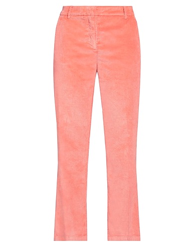 DEPARTMENT 5 Casual trouser Salmon pink 52% Cotton, 24% Modal, 22% Polyester, 2% Elastane