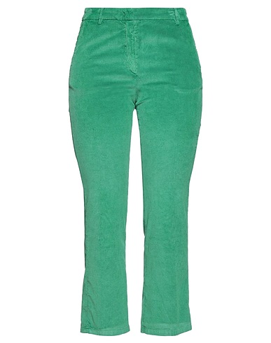 DEPARTMENT 5 Hosen Smaragdgrün 52% Baumwolle, 24% Modal, 22% Polyester, 2% Elastan
