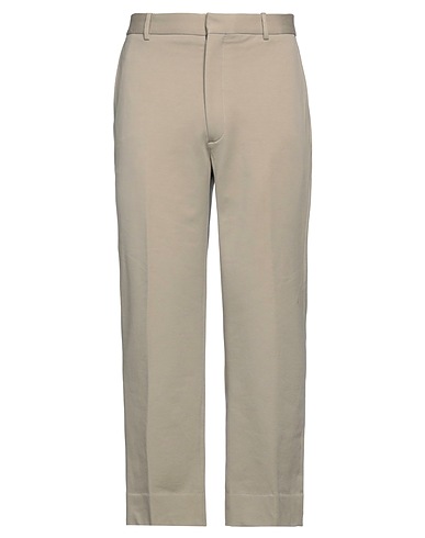 CIRCOLO 1901 Casual trouser Beige 97% Cotton, 3% Elastane