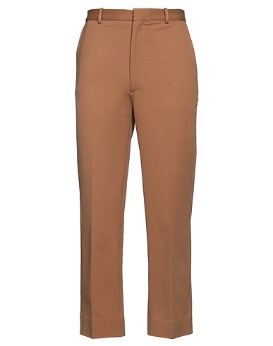 CIRCOLO 1901 Casual trouser Camel 97% Cotton, 3% Elastane