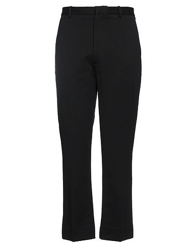 CIRCOLO 1901 Casual trouser Black 97% Cotton, 3% Elastane