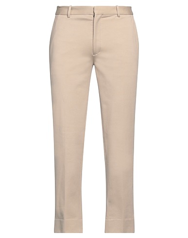 CIRCOLO 1901 Casual trouser Sand 97% Cotton, 3% Elastane