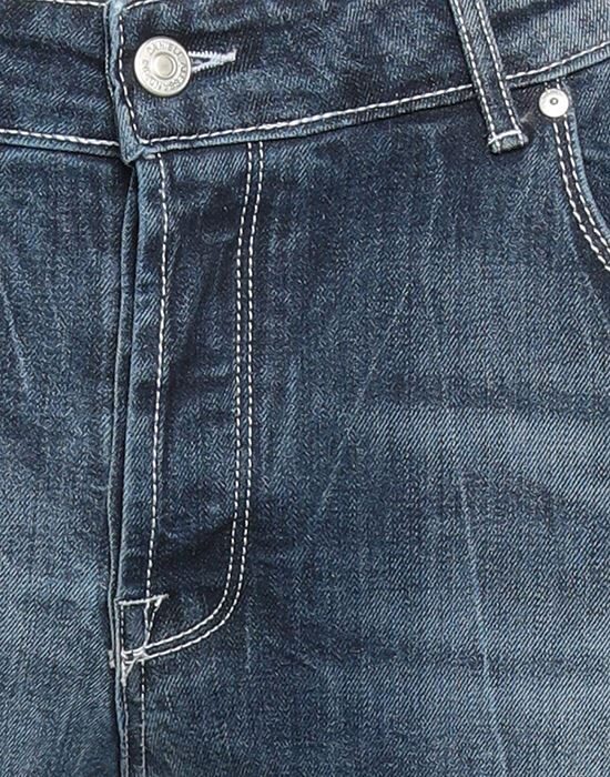 DANIELE ALESSANDRINI HOMME Джинсовые брюки