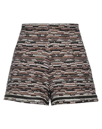 PHO® Firenze Shorts & Bermuda Nero 45% Poliacrilico, 30% Lana, 15% Nylon, 7% Poliestere, 3% Fibra di metallo