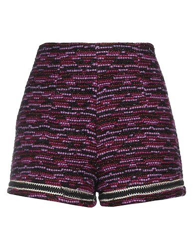 PHO® Firenze Shorts & Bermuda Mauve 45% Polyacrylic, 30% Wool, 15% Nylon, 7% Polyester, 3% Metallic fiber