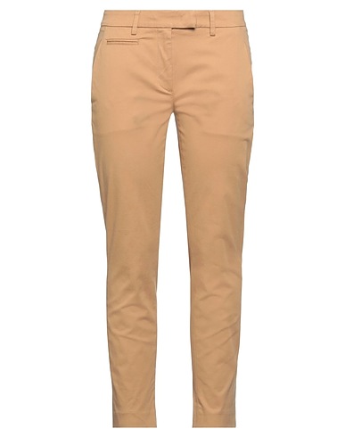 DONDUP Casual trouser Camel 95% Cotton, 5% Elastane, Acetate, Viscose