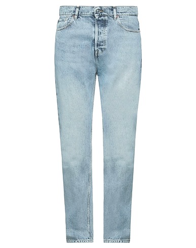 GUESS Denim trousers Blue 100% Cotton