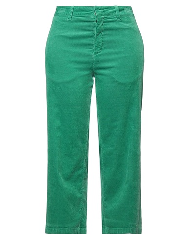 DEPARTMENT 5 Casual pants Green 52% Cotton, 24% Modal, 22% Polyester, 2% Elastane