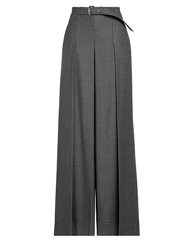 ALBERTA FERRETTI Casual pants Lead 96% Virgin Wool, 4% Elastane