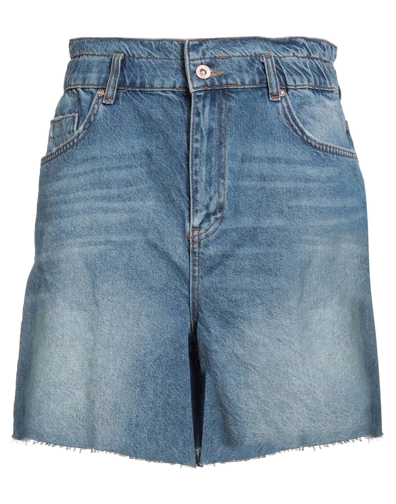 FRACOMINA - Denim shorts
