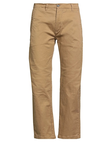 REPLAY Pantalone Cammello 97% Cotone, 3% Elastan
