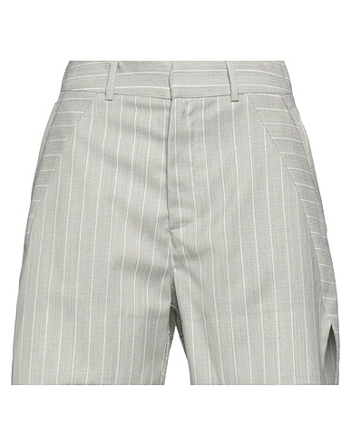 A BETTER MISTAKE Shorts & Bermuda Beige 100% Virgin Wool