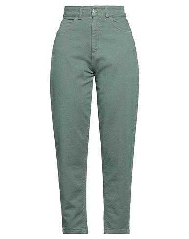 NUALY Jeans Militärgrün 97% Baumwolle, 3% Elastan